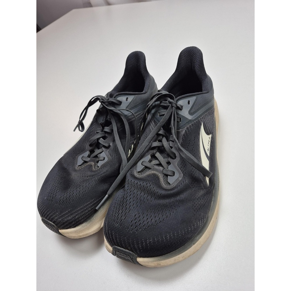 Altra Running Shoes Mens Size 9.5 Wide Black EGO MAX Sneakers AL0A85QJ010